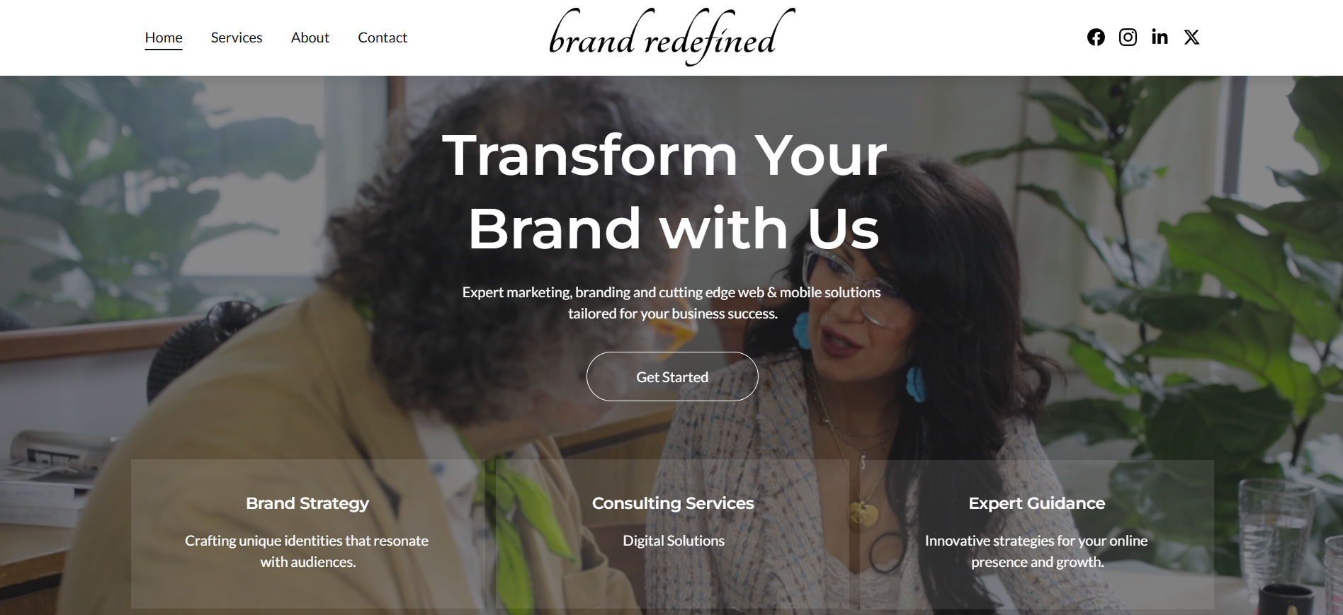 Brand Redefined