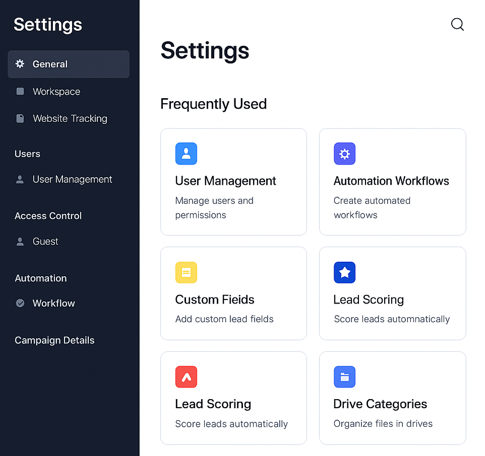 LeadMaster CRM